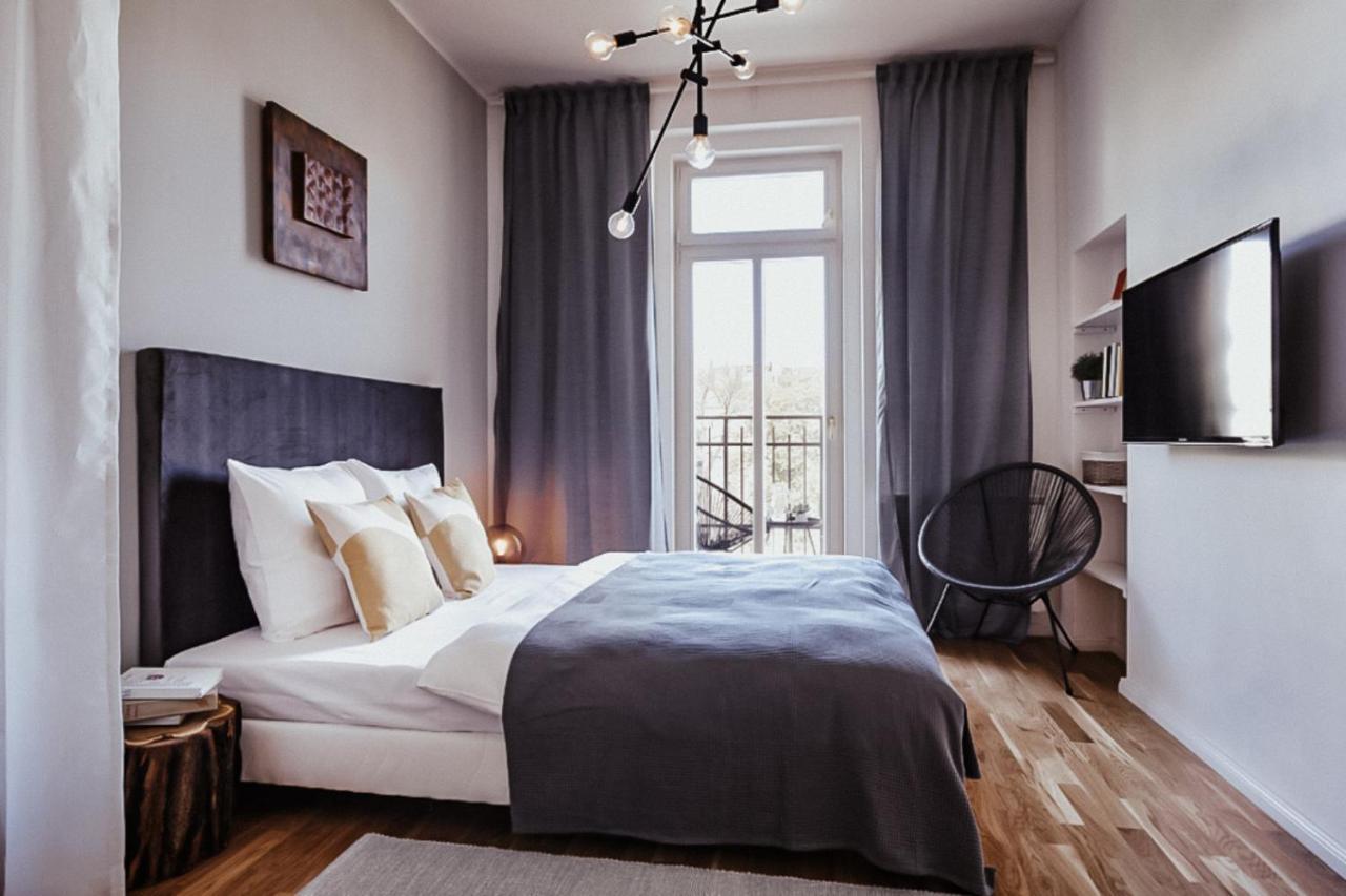Turnkey I King George Square Studio Prága Kültér fotó